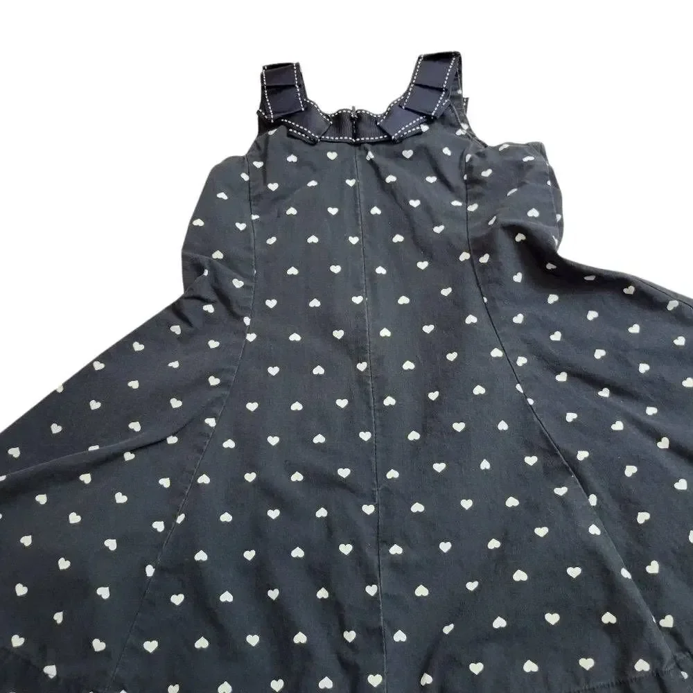 Gymboree heart dress 2T